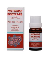 Naturaalne teepuuõli Australian BodyCare 10 ml цена и информация | Эфирные, косметические масла, гидролаты | kaup24.ee