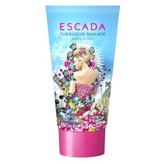 Escada Turquoise Summer крем для тела для женщин 150 мл цена и информация | Парфюмированная косметика для женщин | kaup24.ee