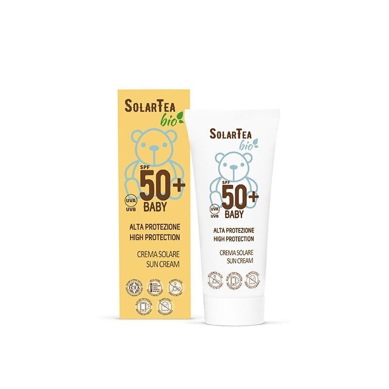 Päikesekreem lastele, Spf50+, 100 ml цена и информация | Päikesekreemid | kaup24.ee