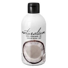 Kaks ühes šampoon ja palsam Coconut Naturalium, 400 ml hind ja info | Naturalium Kosmeetika, parfüümid | kaup24.ee