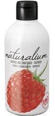 Vaarika šampoon ja palsam Naturalium 400 ml цена и информация | Шампуни | kaup24.ee