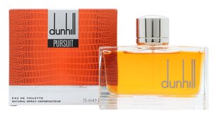 Dunhill Pursuit EDT meestele 75 ml hind ja info | Dunhill Kosmeetika, parfüümid | kaup24.ee