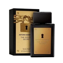 Antonio Banderas The Golden Secret EDT meestele 100 ml цена и информация | Мужские духи | kaup24.ee