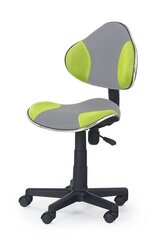 Детский стул Halmar Flash 2, серый/розовый цена и информация | Офисные кресла | kaup24.ee