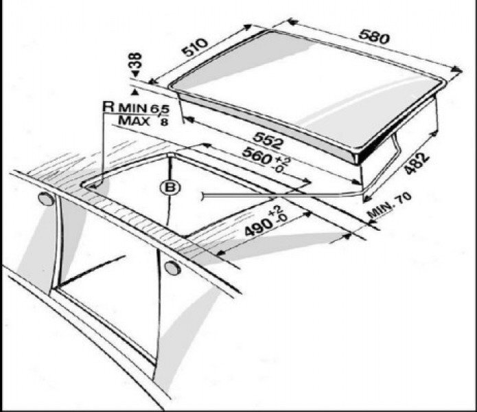 Whirlpool AKT 801/ NE hind ja info | Pliidiplaadid | kaup24.ee