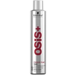 Juukselakk Schwarzkopf Professional Osis+ Freeze Pump, 200 ml цена и информация | Средства для укладки волос | kaup24.ee