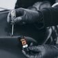 LEXUS 9K4 - MATT BLACK Komplekt: Kriimustuste parandmaise värv + Krunt (roostekaitse) + Poleerimisaine 15 ml hind ja info | Auto värvikorrektorid | kaup24.ee
