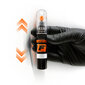 LOTUS C152 - F1 BLACK Komplekt: Kriimustuste parandmaise värv + Krunt (roostekaitse) + Poleerimisaine 15 ml цена и информация | Auto värvikorrektorid | kaup24.ee