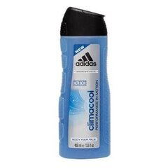 Meeste dušigeel Adidas Climacool 400 ml цена и информация | Масла, гели для душа | kaup24.ee
