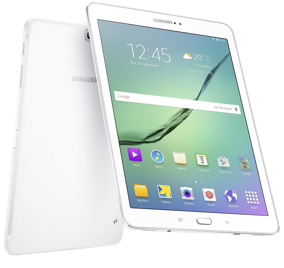 Tahvelarvuti Samsung Galaxy Tab S2 T719 8" 4G, valge hind ja info | Tahvelarvutid | kaup24.ee