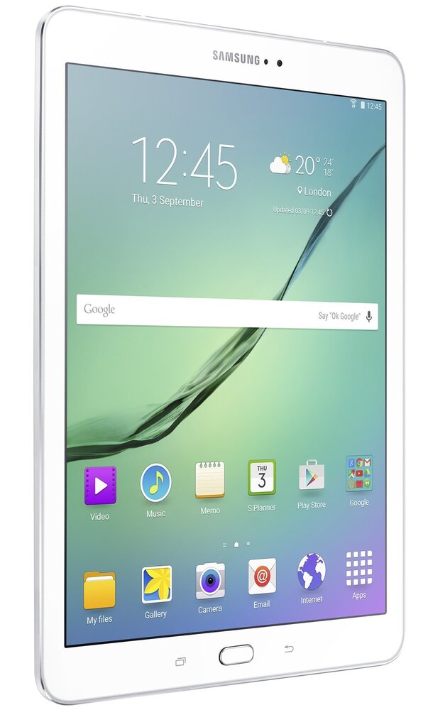 Tahvelarvuti Samsung Galaxy Tab S2 T719 8" 4G, valge hind ja info | Tahvelarvutid | kaup24.ee