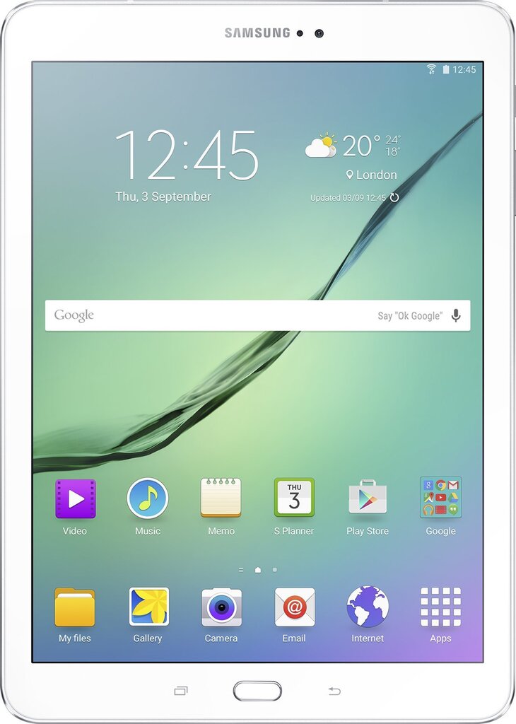 Tahvelarvuti Samsung Galaxy Tab S2 T719 8" 4G, valge цена и информация | Tahvelarvutid | kaup24.ee