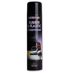 Plastiku hooldusvahend Rubber & Plastic Conditioner 600ml, Motip цена и информация | Автохимия | kaup24.ee