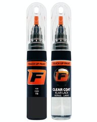 FORD 7350 - REAL STEEL Карандаш-корректор для устранения царапин + Лак 15 ml цена и информация | Автомобильная краска | kaup24.ee