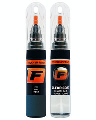 FORD CG - REAL STEEL Карандаш-корректор для устранения царапин + Лак 15 ml цена и информация | Автомобильная краска | kaup24.ee