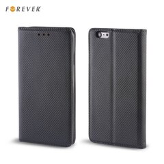 Forever Чехол-книжка с магнетической фиксацией без клипсы Samsung G388 Galaxy XCover 3 Черный цена и информация | Чехлы для телефонов | kaup24.ee