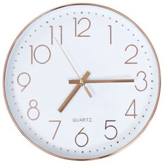 Часы, 33 см, стекло, silent 3d цена и информация | Часы | kaup24.ee