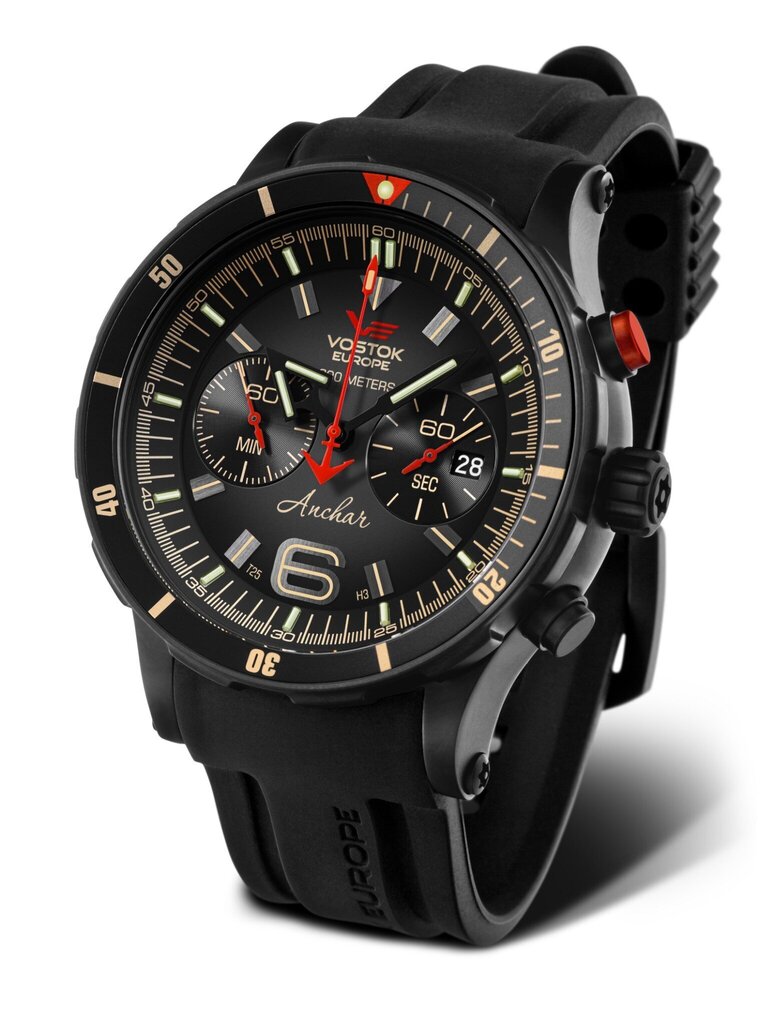 Meeste Käekell Vostok Europe Anchar Chronograph hind ja info | Meeste käekellad | kaup24.ee