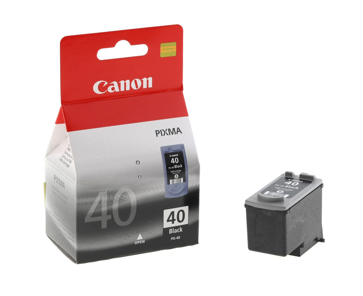 Tindikassett Canon PG-40, must hind ja info | Laserprinteri toonerid | kaup24.ee