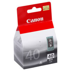 Canon PG-40 Ink Cartridge, Black цена и информация | Картриджи и тонеры | kaup24.ee