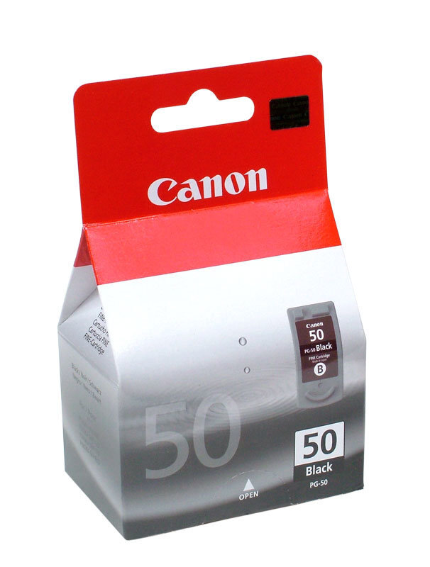 Tindikassett CANON PG-50, must цена и информация | Laserprinteri toonerid | kaup24.ee