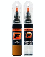 FORD EUROPE C - TIGER EYE Карандаш-корректор для устранения царапин + Лак 15 ml цена и информация | Автомобильная краска | kaup24.ee