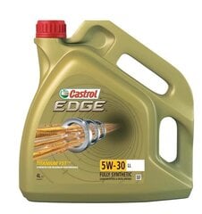 Mootoriõli Castrol Edge Titanium FST LL 5W30, 4L hind ja info | Castrol Autokaubad | kaup24.ee