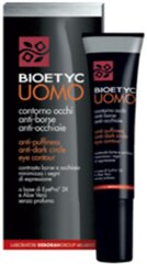 Silmade kontuurkreem meestele Deborah Bioetyc Uomo 15 ml цена и информация | Сыворотки, кремы для век | kaup24.ee