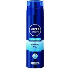 Гель для бритья Nivea Men Cool Kick, 200 мл цена и информация | Косметика и средства для бритья | kaup24.ee