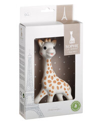 Прорезыватель для зубов VULLI Sophie la Girafe, 18см, 616324EE цена и информация | Drewniana Wieża Piramida Kura Nakładanie Kolorowych Kwadratów LD-15 15276 | kaup24.ee