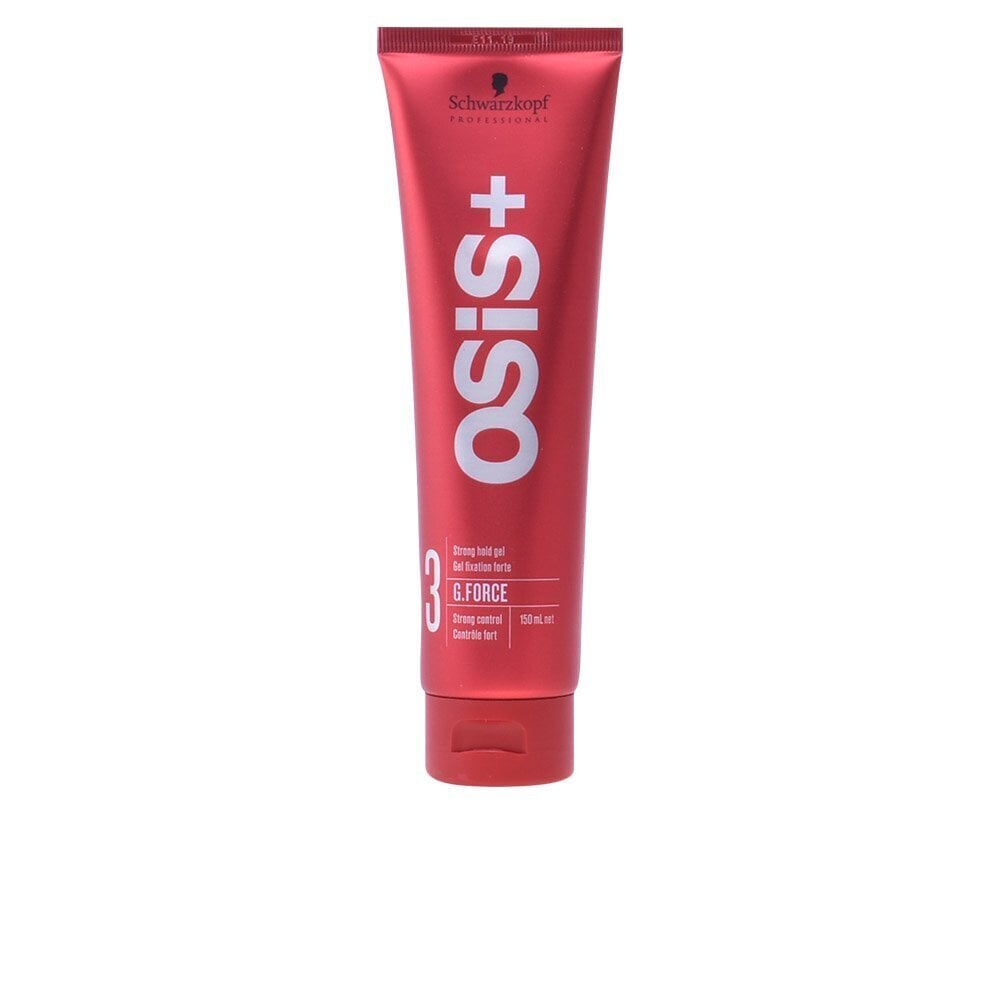 Schwarzkopf Professional Osis+ G.Force juuksegeel 150 ml цена и информация | Viimistlusvahendid juustele | kaup24.ee