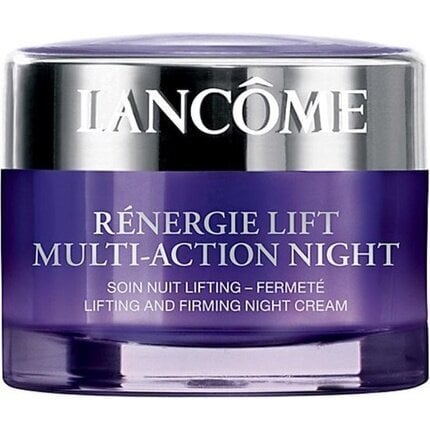 Öökreem kuivale nahale Lancome Renergie Multi Lift 50 ml hind ja info | Näokreemid | kaup24.ee