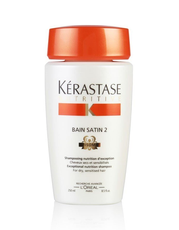 Niisutav šampoon kuivadele juustele Kerastase Nutritive Bain Satin 2 Irisome, 250 ml цена и информация | Šampoonid | kaup24.ee