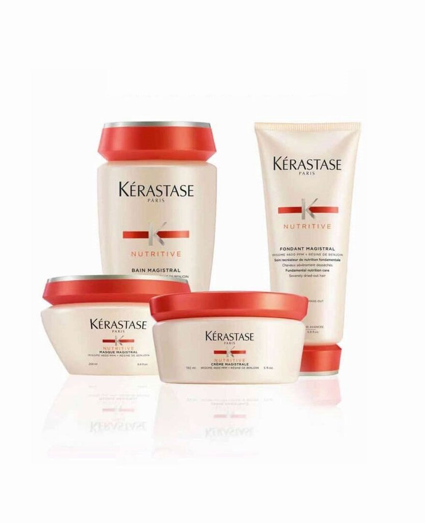 Niisutav šampoon kuivadele juustele Kerastase Nutritive Bain Satin 2 Irisome, 250 ml hind ja info | Šampoonid | kaup24.ee