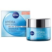 Niisutav näokreem Nivea Hydra Skin Effect Refreshing Day Gel, 50 ml цена и информация | Кремы для лица | kaup24.ee