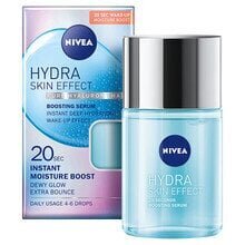 Niisutav näoseerum Nivea Hydra Skin Effect, 100 ml hind ja info | Näoõlid, seerumid | kaup24.ee