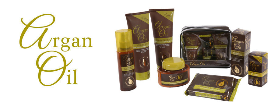 Niisutav juuksemask Argan Oil, 220 ml hind ja info | Maskid, õlid, seerumid | kaup24.ee