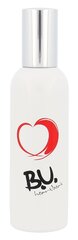 Tualettvesi B.U. Heartbeat EDT naistele 50 ml цена и информация | Женские духи | kaup24.ee