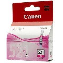 Tindikassett CANON CLI-521M, punane hind ja info | Tindiprinteri kassetid | kaup24.ee