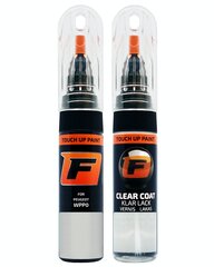 PEUGEOT F5 - BLANC BANQUISE Карандаш-корректор для устранения царапин + Лак 15 ml цена и информация | Автомобильная краска | kaup24.ee