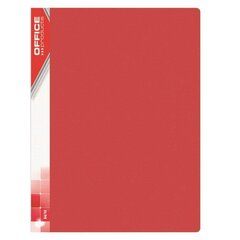 Kaust 20 failiga A4, punane hind ja info | Kirjatarbed | kaup24.ee