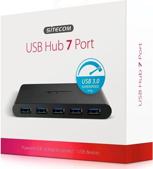 SITECOM 001575180000 hind ja info | USB jagajad, adapterid | kaup24.ee