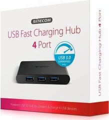 SITECOM 001575170000 цена и информация | Адаптеры и USB-hub | kaup24.ee