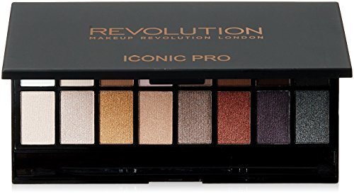 Lauvärvipalett Makeup Revolution London Iconic Pro 1 11,5 g цена и информация | Ripsmetušid, lauvärvid, silmapliiatsid, seerumid | kaup24.ee