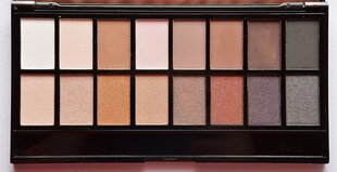 Lauvärvipalett Makeup Revolution London Iconic Pro 1 11,5 g hind ja info | Ripsmetušid, lauvärvid, silmapliiatsid, seerumid | kaup24.ee