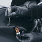 PEUGEOT KTV - NOIR PERLA NERA Komplekt: Kriimustuste parandmaise värv + Krunt (roostekaitse) + Poleerimisaine 15 ml цена и информация | Auto värvikorrektorid | kaup24.ee