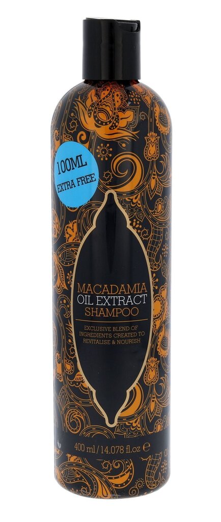 Niisutav šampoon Macadamia Oil Extract 400 ml hind ja info | Šampoonid | kaup24.ee