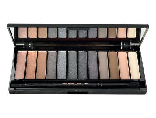 Lauvärvipalett Makeup Revolution London Iconic Smokey, 13g hind ja info | Ripsmetušid, lauvärvid, silmapliiatsid, seerumid | kaup24.ee