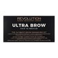 Kulmupalett Makeup Revolution London Ultra Brow 13 g цена и информация | Ripsmetušid, lauvärvid, silmapliiatsid, seerumid | kaup24.ee