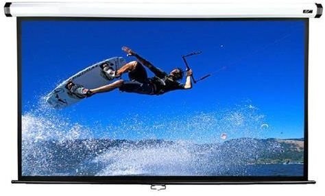 Seinaprojektori ekraan EliteScreens M84, 170 x 127 cm, 4:3 цена и информация | Projektori ekraanid | kaup24.ee